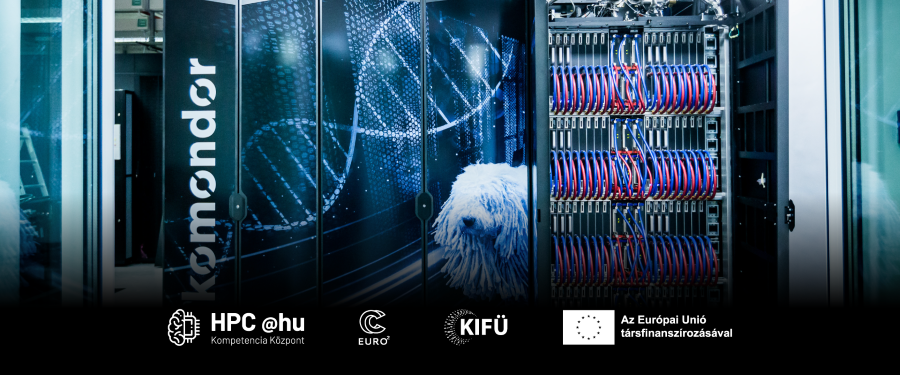 Introduction to Komondor supercomputer